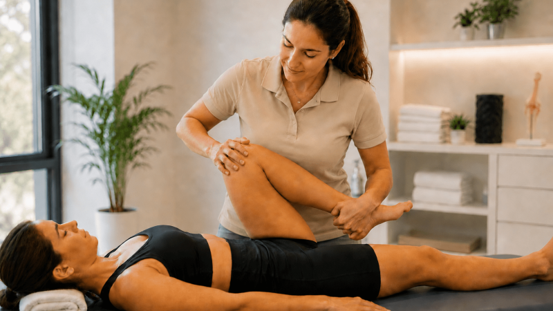 fisioterapia epi osteopatia reabilitaçao lca DOR CRONICA NO porto desporto ecografia